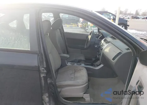 2010 Ford Focus Se из США, поврежденный, VIN 1FAHP3FN9AW133623